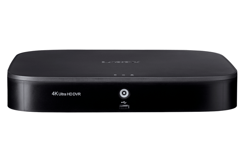 4K 8-Channel Wired DVR with Advanced Motion Detection Technology and Smart Home Voice Control