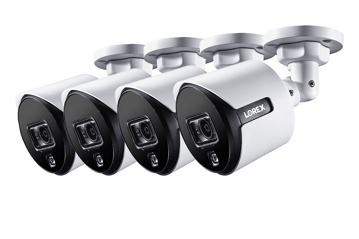 5MP Super HD Active Deterrence Camera (4-pack)