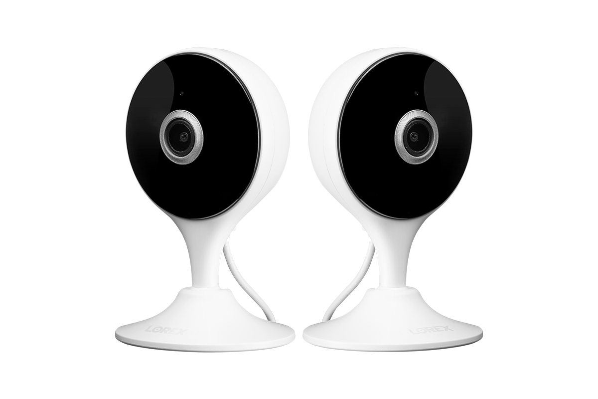 2K Indoor Wi-Fi Security Camera (2-Pack)