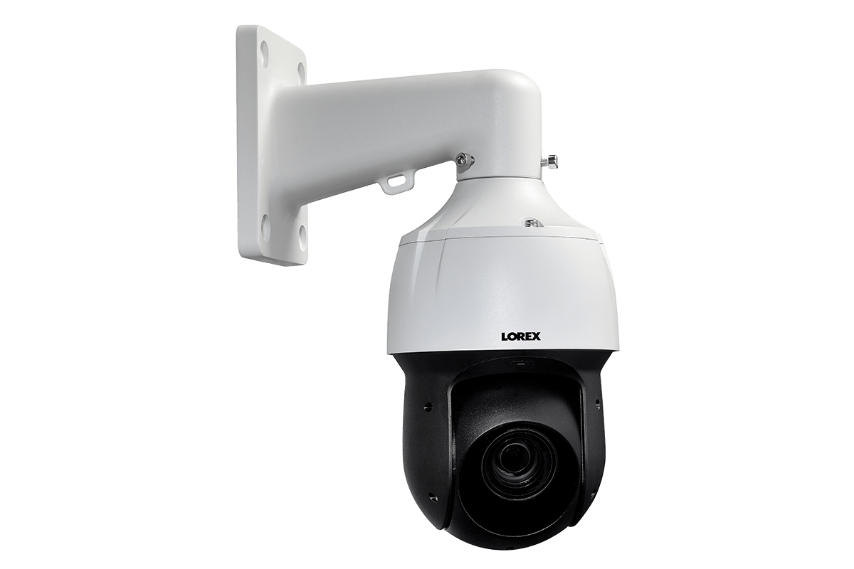 PTZ Series - 2K Outdoor IP Camera with 12x Optical Zoom and IP66 Weatherproof Rating