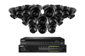 Lorex Elite Series 4K 32 Camera Capable 8TB Wired NVR System with A14 IP Dome Cameras