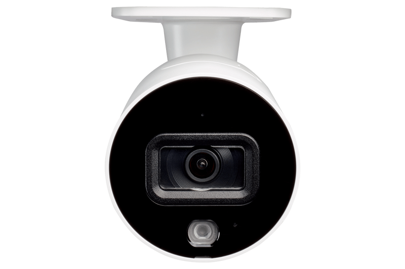Lorex Smart Outdoor WiFi Security Camera With Advanced Active Deterrence - Open Box