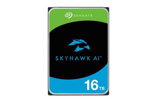 16TB Surveillance-Grade Hard Drive