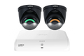 Lorex Fusion Series 4K+ 16 Channel (8 Wired + 8 Fusion Wi-Fi) 2TB Wired System with H16 Wired 4K IP Dome Cameras