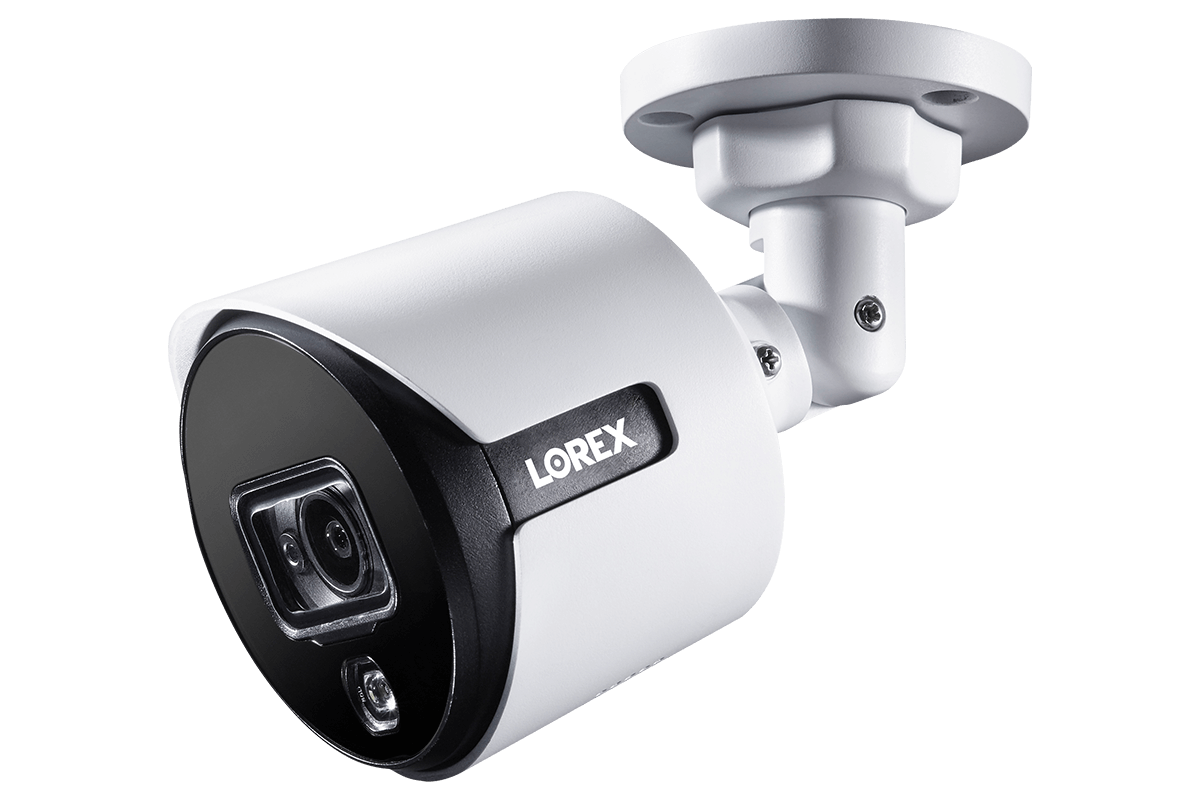 4K Ultra HD Active Deterrence Security Camera with Color Night Vision (2-pack)