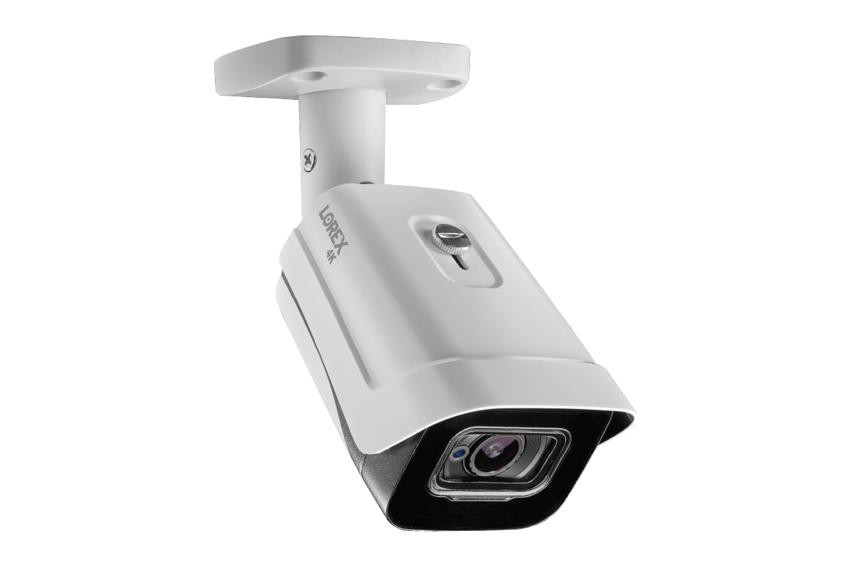 4K (8MP) Ultra HD Outdoor Metal Security Camera with Audio & Color Night Vision