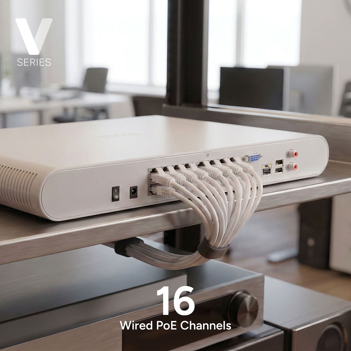 NVR Lorex Connect VF 4K 16 canaux – 2 To