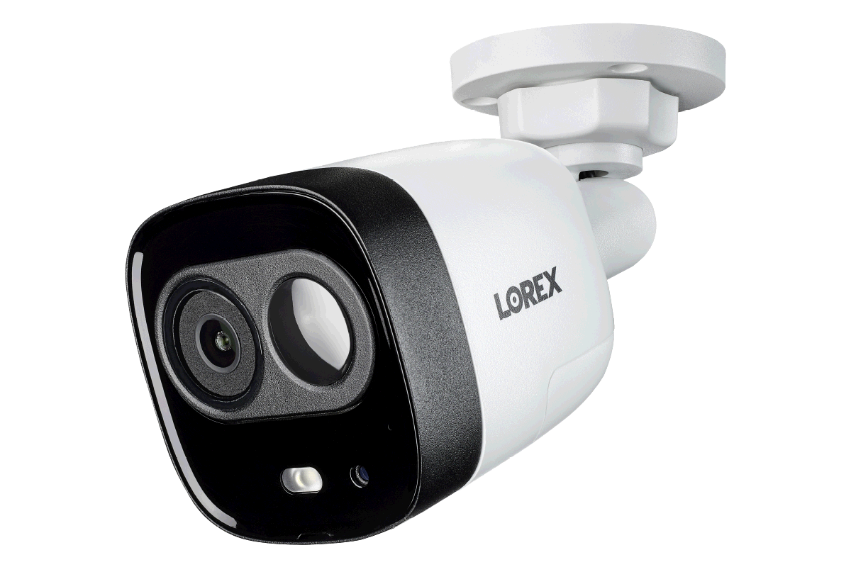 1080p HD 16-Channel Security System with 16 1080p HD Active Deterrence Security Cameras, Advanced Motion Detection and Smart Home Voice Control - Lorex Technology Inc.