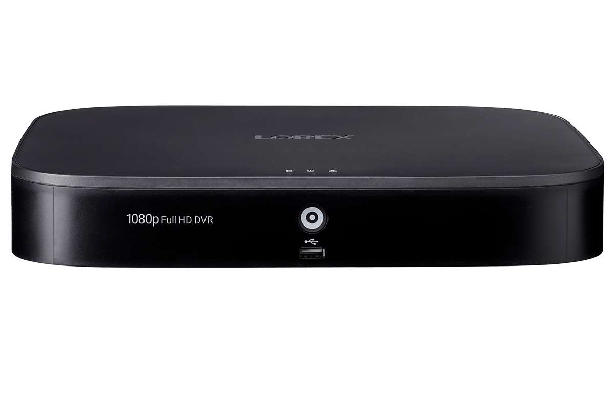 1080p HD Analog Security DVR with Advanced Motion Detection Technology and Smart Home Voice Control - Lorex Technology Inc.