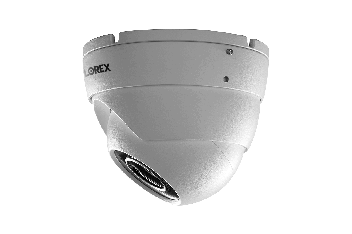 2K (5MP) Super HD Weatherproof Color Night Vision Dome Security Camera (2-pack) - Lorex Technology Inc.