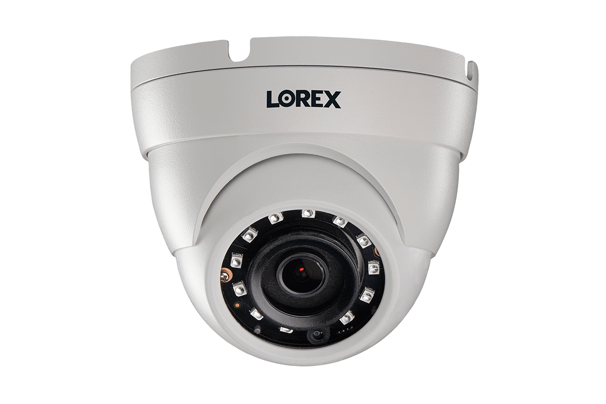 2K (5MP) Super HD Weatherproof Color Night Vision Dome Security Camera - Lorex Technology Inc.