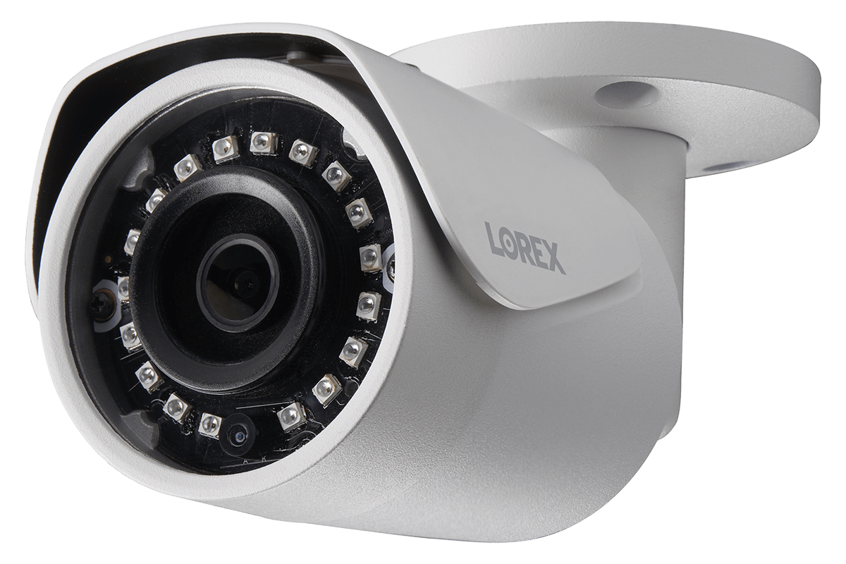 2K HD 8-Channel IP Security System with Eight 5MP Cameras and Smart Home Voice Control - Lorex Technology Inc.