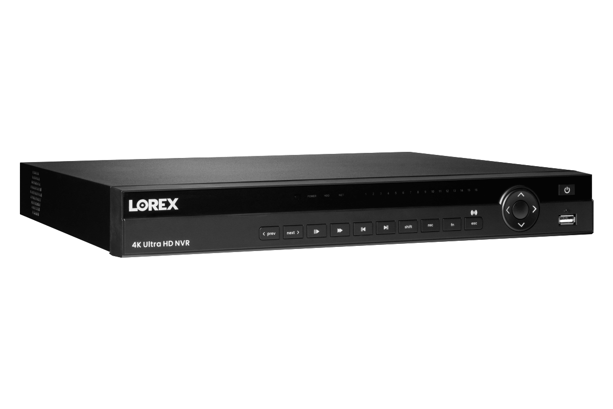 4K 16-Channel Pro Series Network Video Recorder - Lorex Technology Inc.