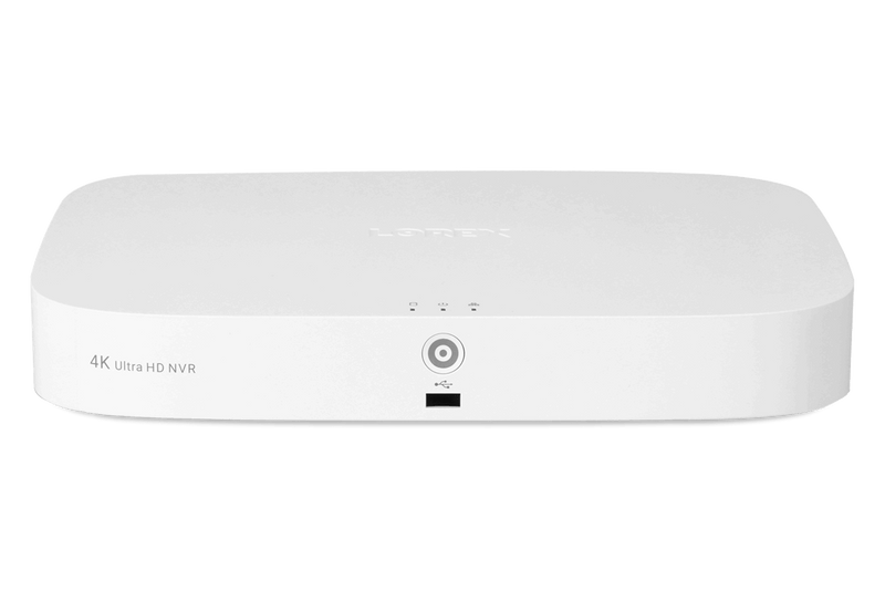 4K 8-Channel NVR with Smart Motion Detection, Voice Control and Fusion Capabilities, 2TB HDD - Lorex Technology Inc.