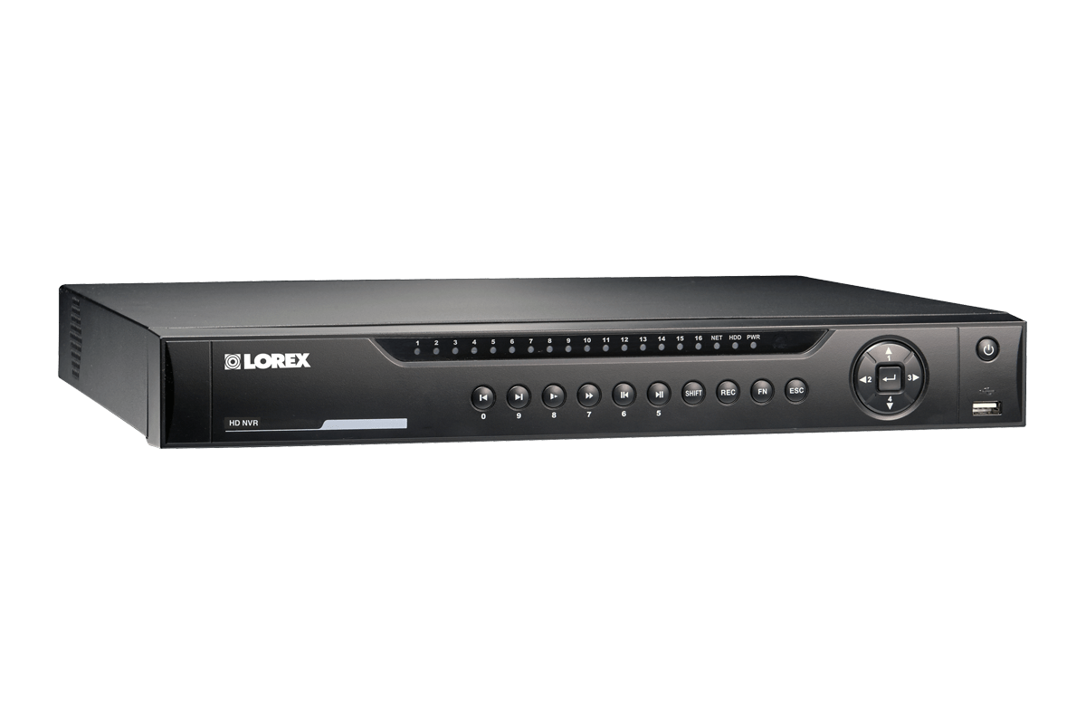 4K NVR with 16 Channels and Lorex Cloud Remote Connectivity - Lorex Technology Inc.