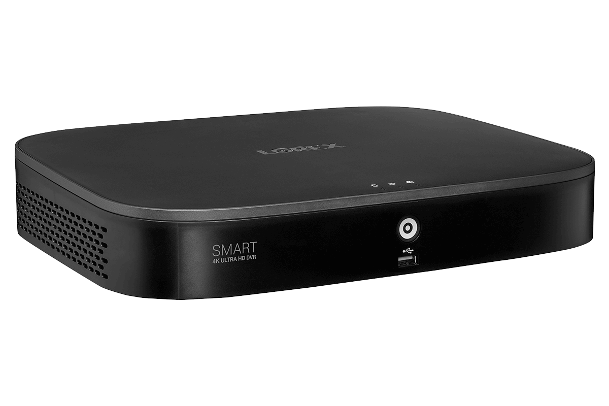 4K Ultra HD 16 Channel Digital Video Recorder with Smart Motion Detection, Smart Home Voice Control and 2TB HDD - Lorex Technology Inc.