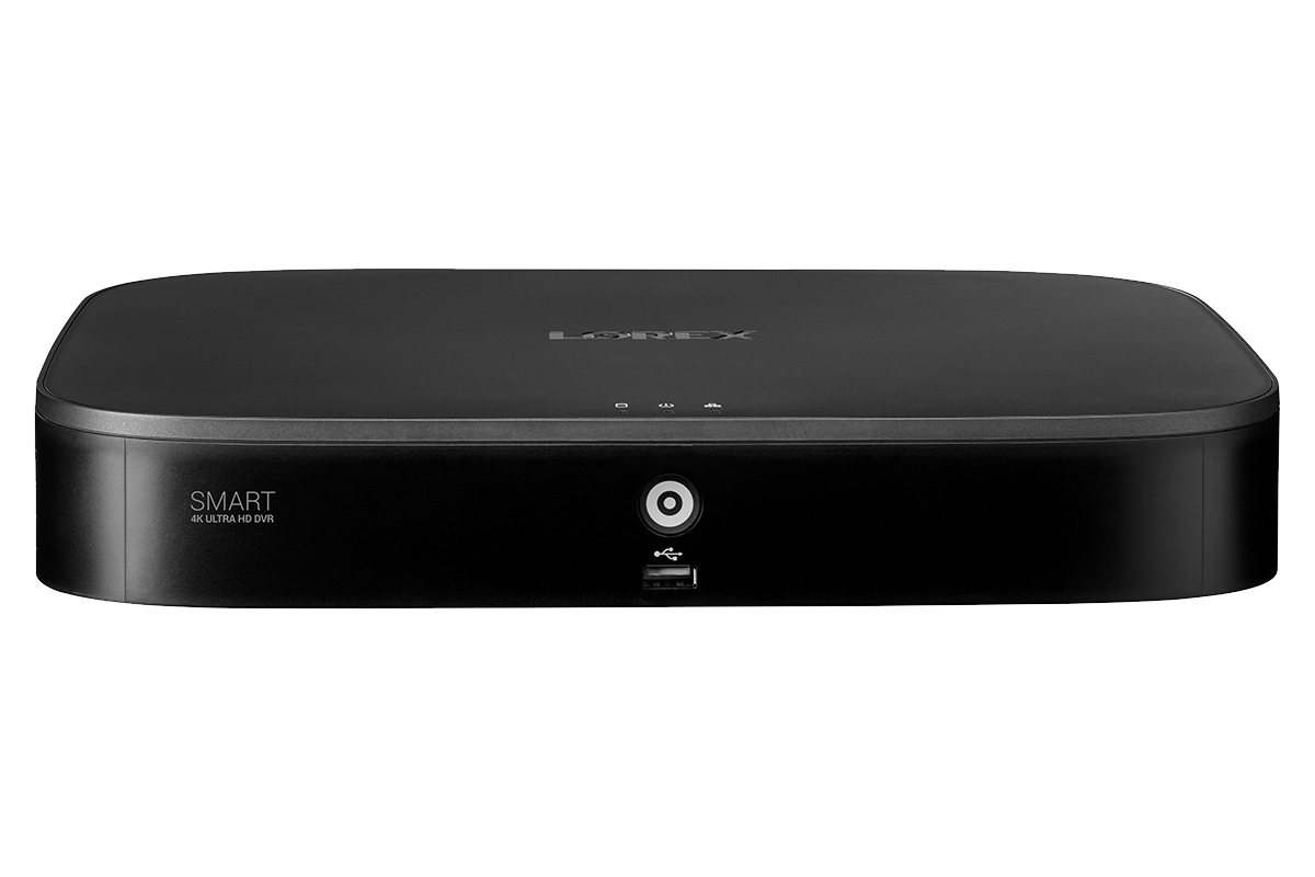 4K Ultra HD 16 Channel Digital Video Recorder with Smart Motion Detection, Smart Home Voice Control and 3TB HDD - Lorex Technology Inc.