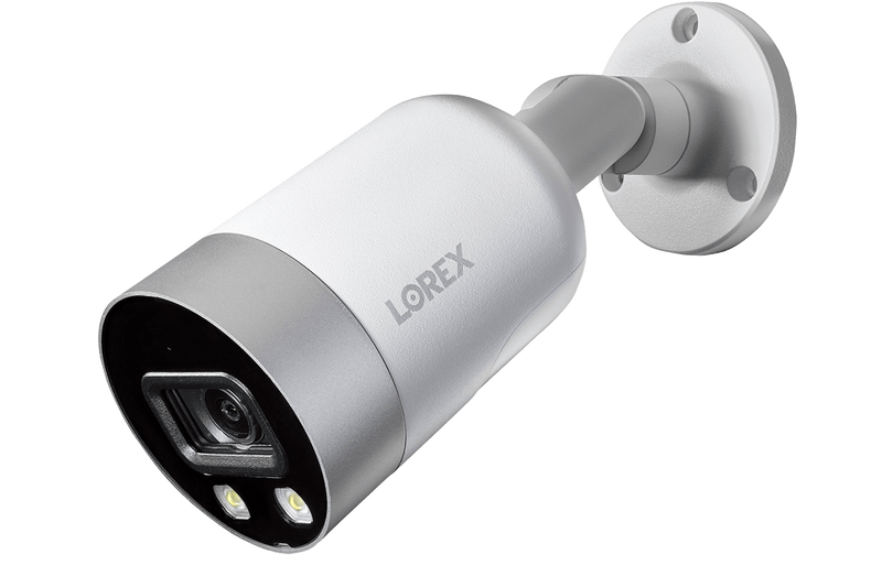 4K Ultra HD 8-Channel IP Security System with Smart Deterrence 4K (8MP) Cameras, Smart Motion Detection and Smart Home Voice Control - Lorex Technology Inc.