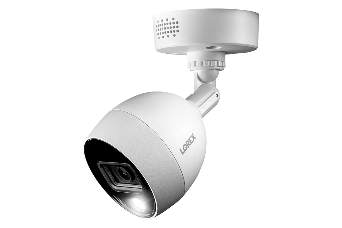 4K Ultra HD Security System with Six 4K (8MP) Active Deterrence Cameras featuring Smart Motion Detection and Smart Home Voice Control - Lorex Technology Inc.