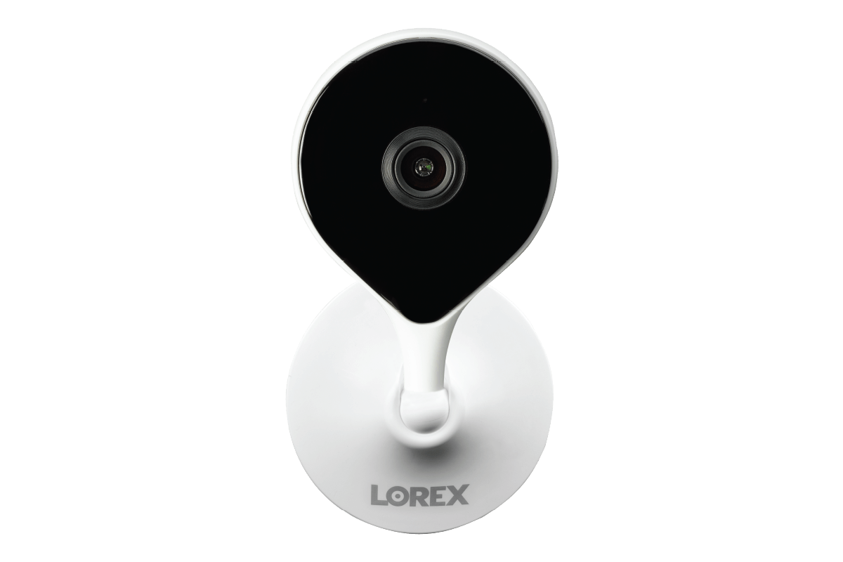 8-Channel NVR Fusion System with Six 4K Smart Deterrence IP Dome Security Cameras, Wi-Fi Floodlight and Indoor Camera - Lorex Technology Inc.