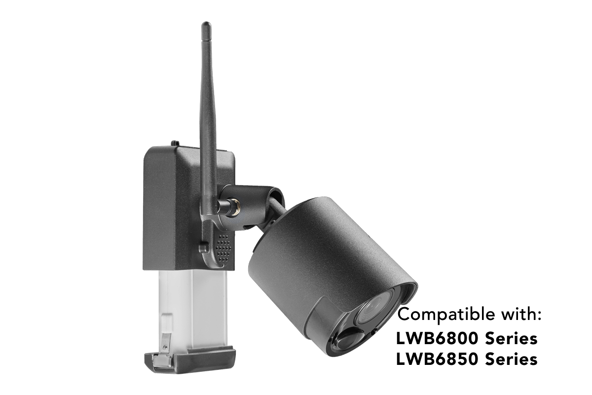 Accessory Power Pack Plus for Lorex Wire-Free Cameras (3-cell) - Lorex Technology Inc.