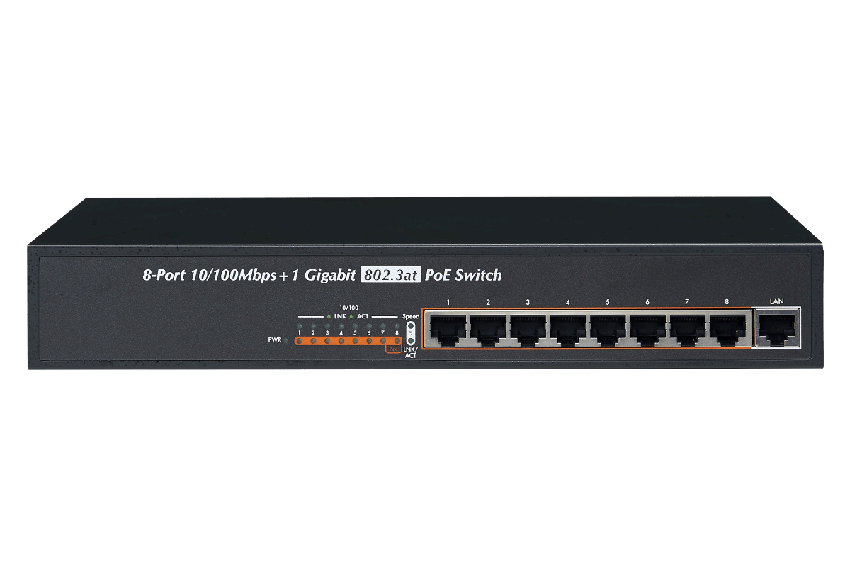 DEAL OF THE DAY! 8-Channel High-Power PoE SwitchD - Lorex Technology Inc.