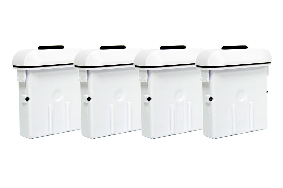 High-Capacity 4 Cell Battery Pack for LWB3801 Wire-Free Cameras (4-pack) - Lorex Technology Inc.