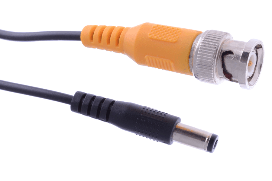 In wall rated security camera cables - 120FT video BNC and power - Lorex Technology Inc.