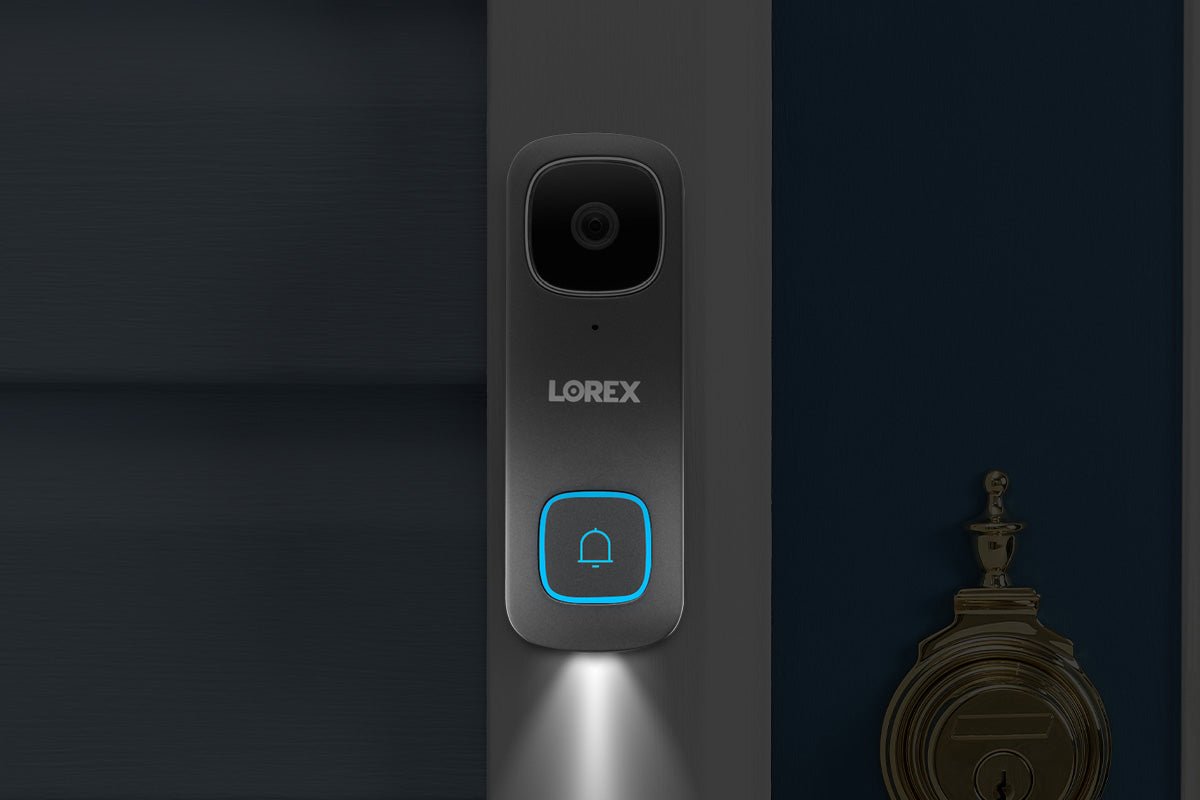 Lorex 1080p Wired Video Doorbell - Lorex Technology Inc.