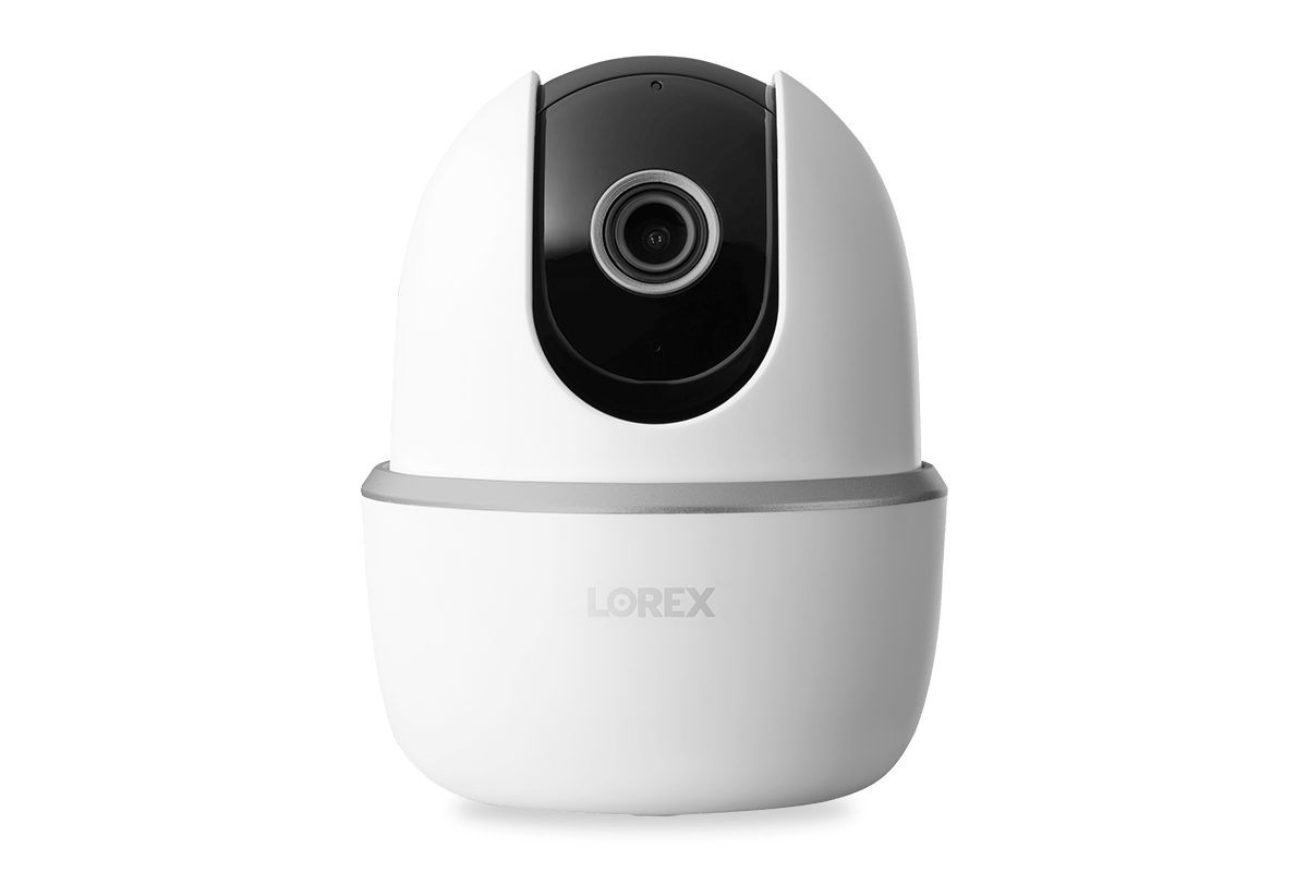 Lorex 2K Pan-Tilt Indoor Wi-Fi Security Camera 2-pack - Lorex Technology Inc.
