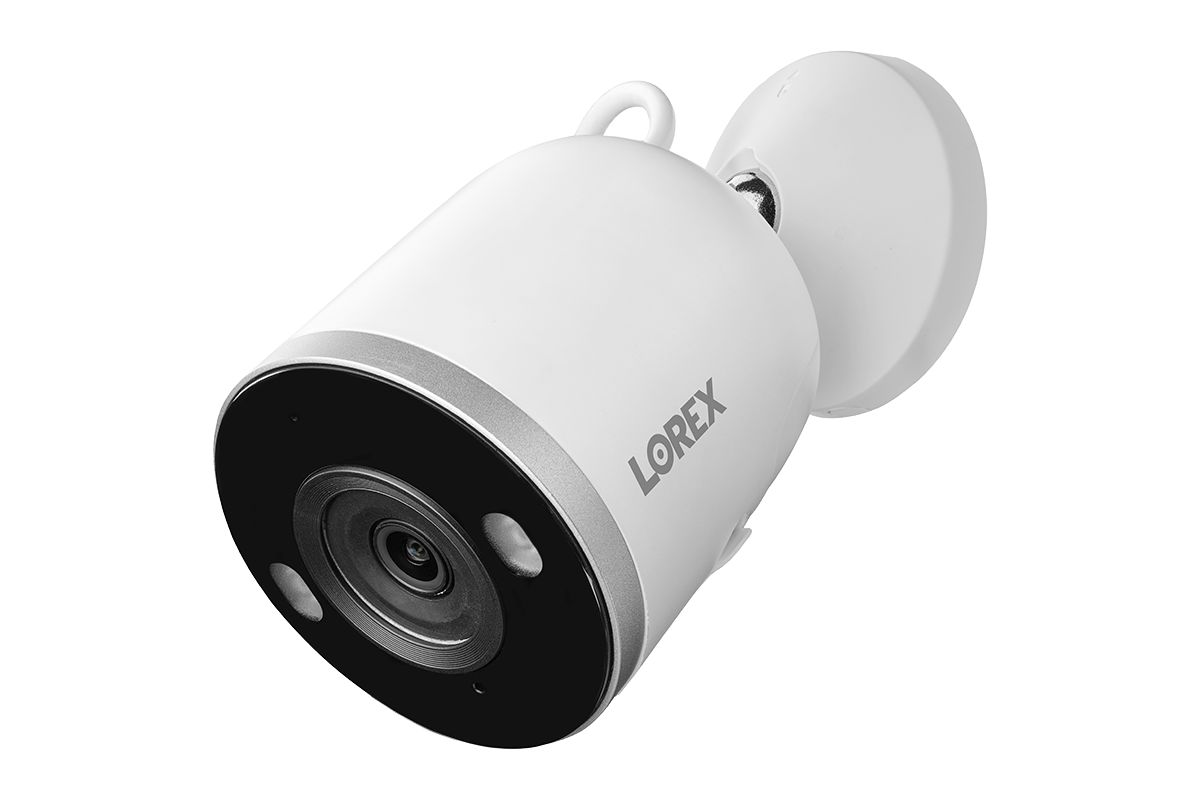 Lorex 2K Spotlight Indoor/Outdoor Wi-Fi Security Camera (2-pack) - Lorex Technology Inc.