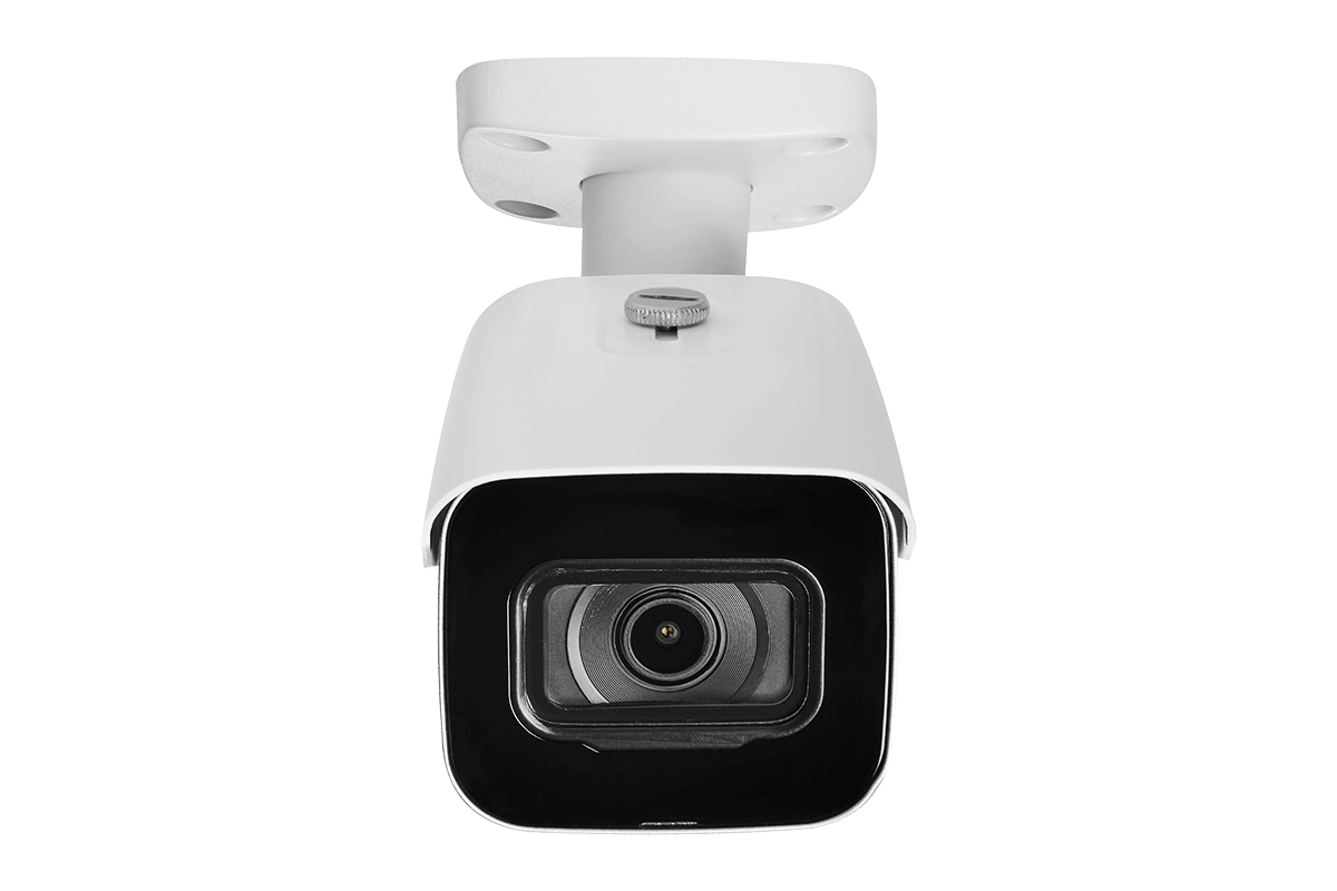 Lorex 4K (16 Camera Capable) 4TB Wired NVR System with 4 Nocturnal 3 Motorized Varifocal Lens Cameras and 4 IP Security Cameras - Lorex Technology Inc.