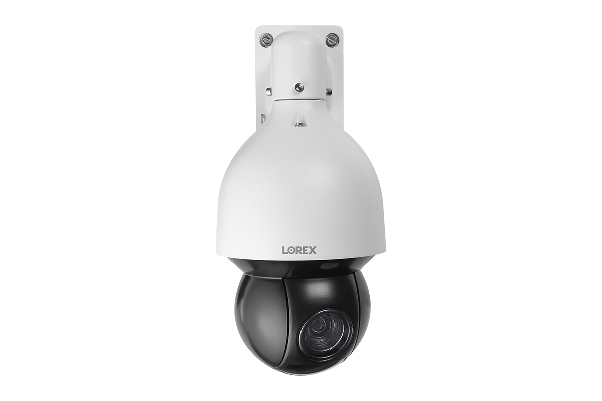 Lorex 4K 16-Channel 3TB Wired NVR System with 10 Nocturnal 3 Motorized Varifocal Smart Dome Cameras and 4 PTZ Cameras - Lorex Technology Inc.