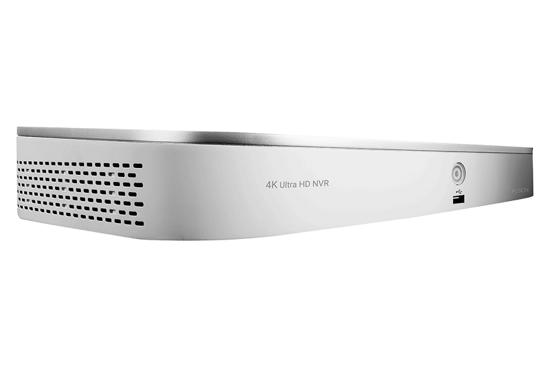 Lorex 4K (8 Camera Capable) 2TB Fusion NVR - Open Box - Lorex Technology Inc.