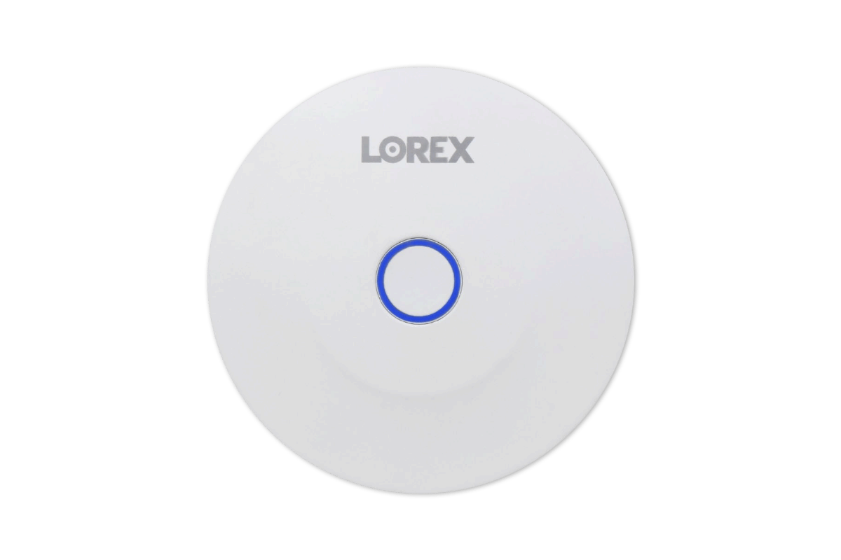 Lorex 4K (8 Camera Capable) Smart Deterrence Wired NVR Security System with Fusion Capabilities, Smart Motion Detection Plus and Smart Sensor Kit - Lorex Technology Inc.