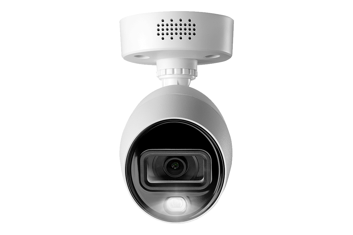 Lorex 4K 8-Channel Wired DVR System with Two Active Deterrence Dome Cameras and Six Active Deterrence Bullet Cameras - Lorex Technology Inc.