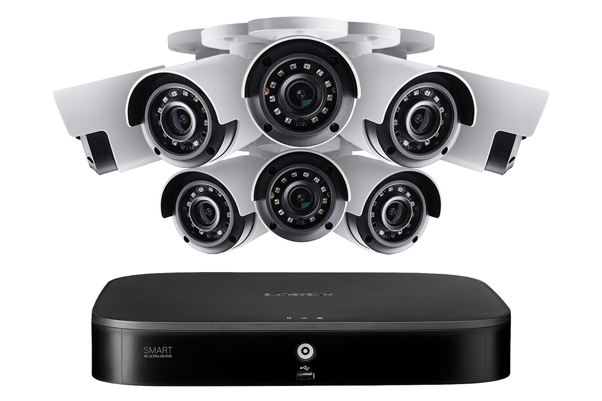 8MP HD camera home security system – Lorex Technology CA