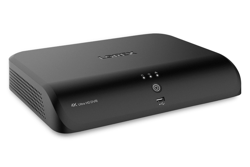 Lorex Fusion 4K 12 Camera Capable (8 Wired and 4 Wi-Fi) 2TB DVR - Lorex Technology Inc.