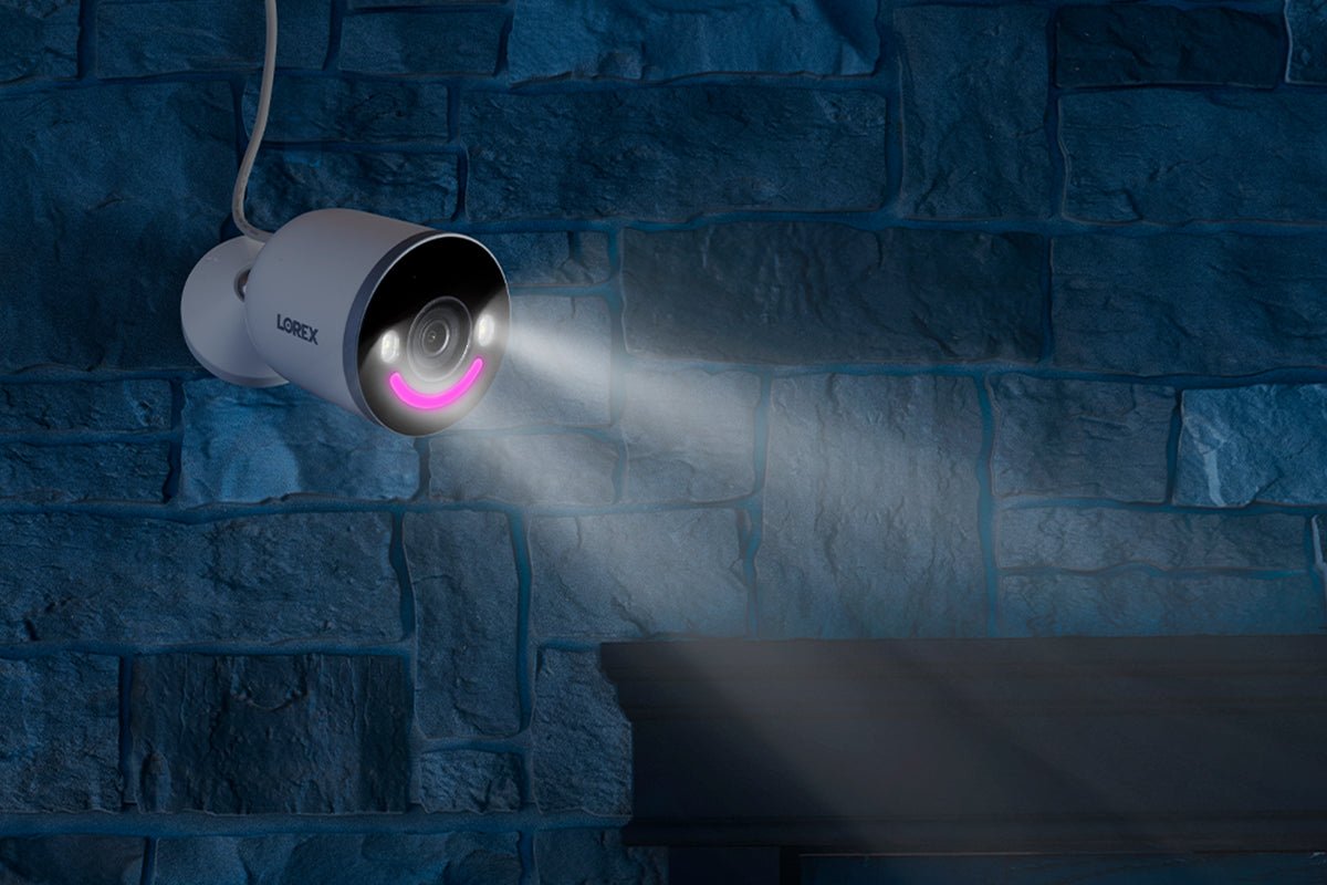 Lorex Fusion 4K 12-Channel (8 Wired + 4 Wi-Fi) 2TB DVR System with 4 Spotlight Indoor/Outdoor Wi-Fi Cameras - Lorex Technology Inc.