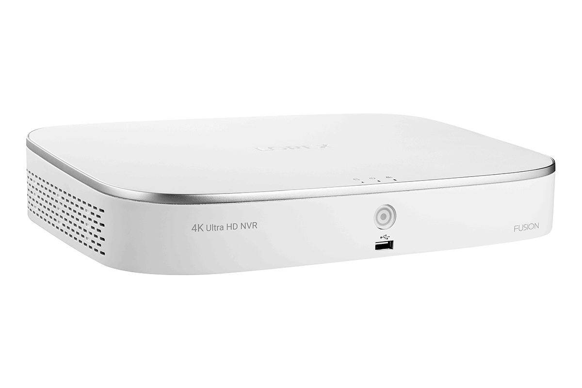 Lorex Fusion 4K 16 Camera Capable (8 Wired and 8 Wi-Fi ) Network Video Recorder - Lorex Technology Inc.