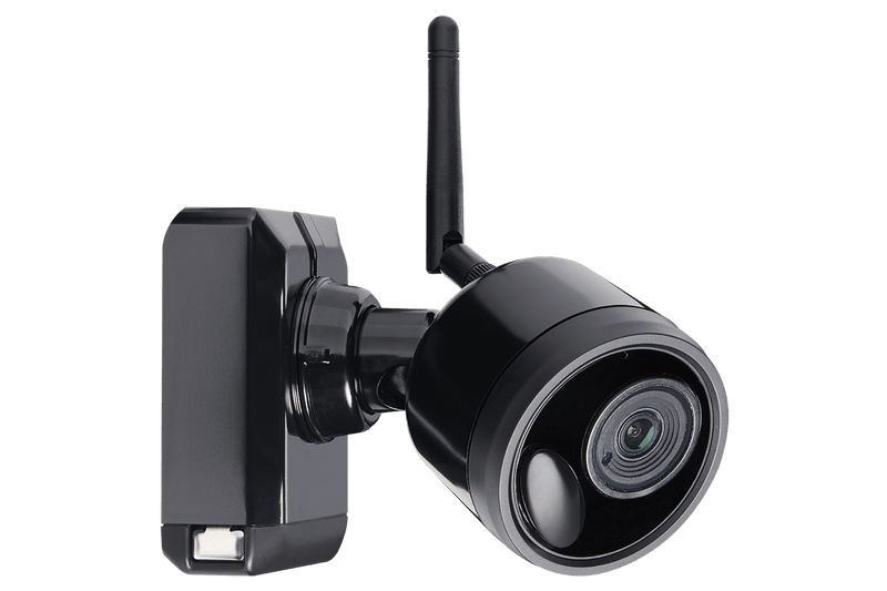 LWB4900 Series: 1080p HD Wire-Free Security Camera with Power Pack (Black) - Lorex Technology Inc.