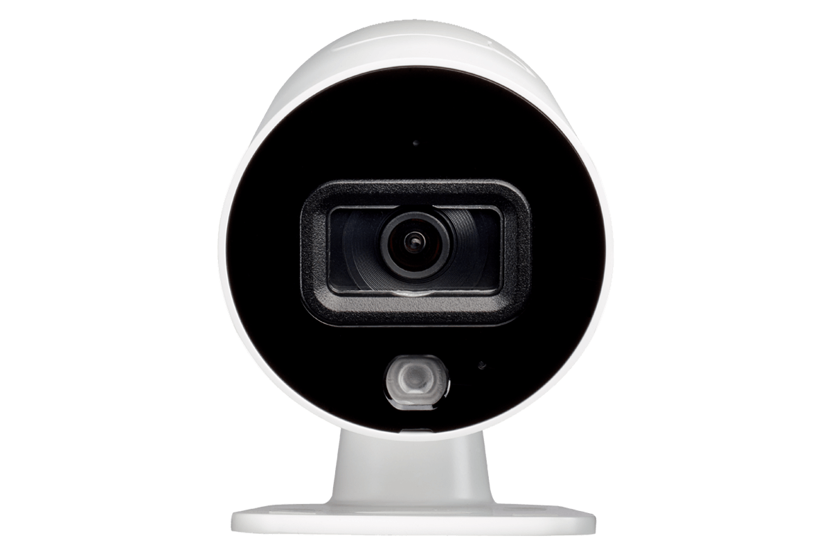 Smart Outdoor WiFi Security Camera With Advanced Active Deterrence (3-pack) - Lorex Technology Inc.