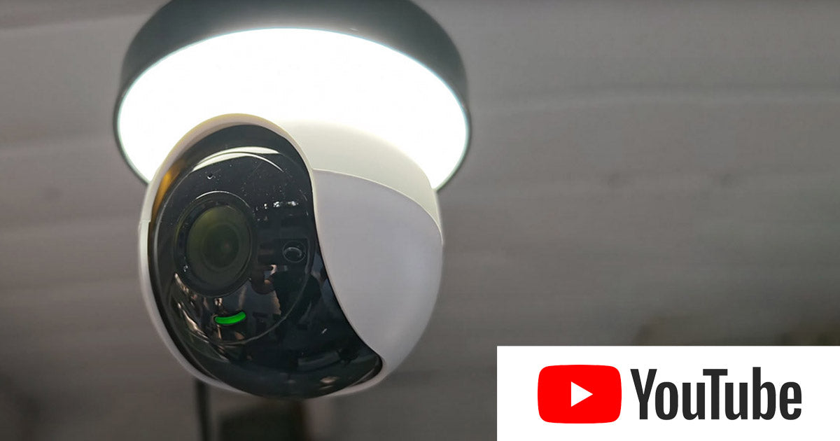 2K Smart Lightbulb Wi-Fi Security Camera Review (Video)