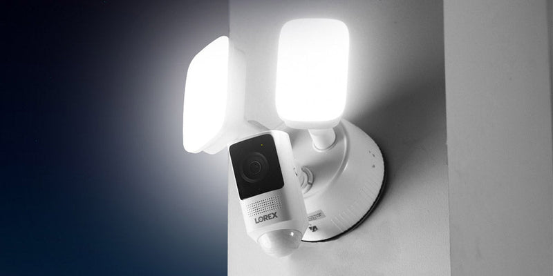 Lorex Technology Unveils 2K Wired Floodlight Security Camera - Lorex Technology Inc.