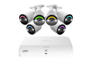 Wired IP (NVR) Security Cameras & Systems