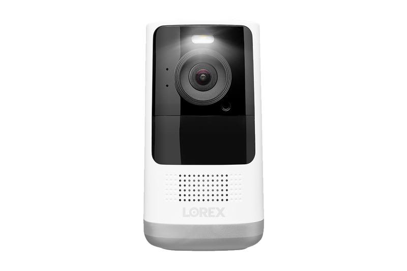 2K Spotlight Indoor/Outdoor Accessory Battery Security Camera (Add-On)