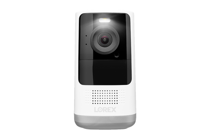 Lorex 2K Spotlight Indoor/Outdoor Accessory Battery Security Camera (Add-On) - Open Box