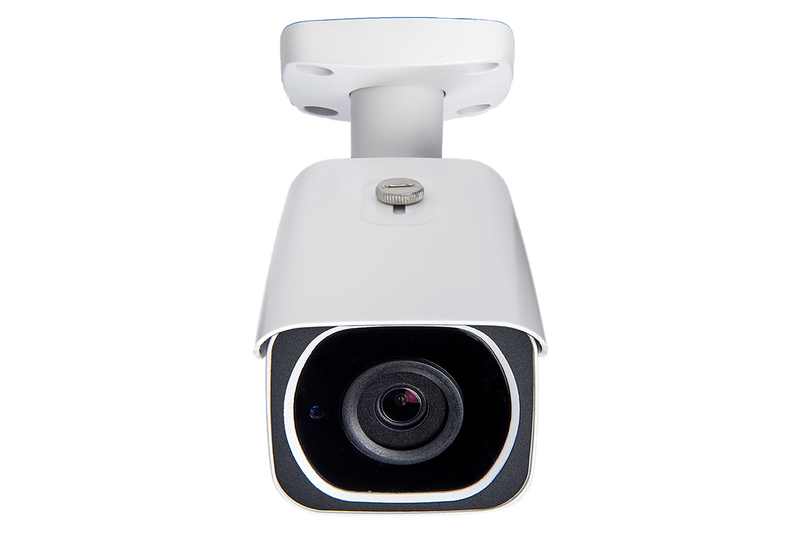 IP Camera System with 8 Ultra HD 4K Security Cameras, 4K Monitor and Lorex Home Connectivity
