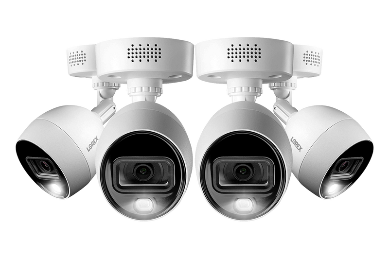 4K Ultra HD Active Deterrence Security Camera