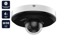Lorex 2K (4MP) IP Wired PTZ Security Camera with AI Detection and 4x Optical Zoom